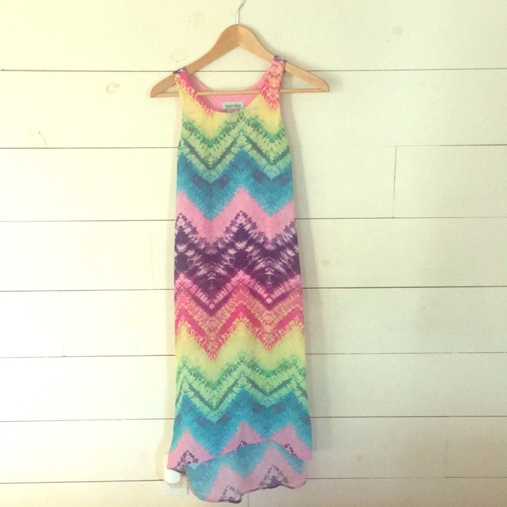 Girls tie dye dress